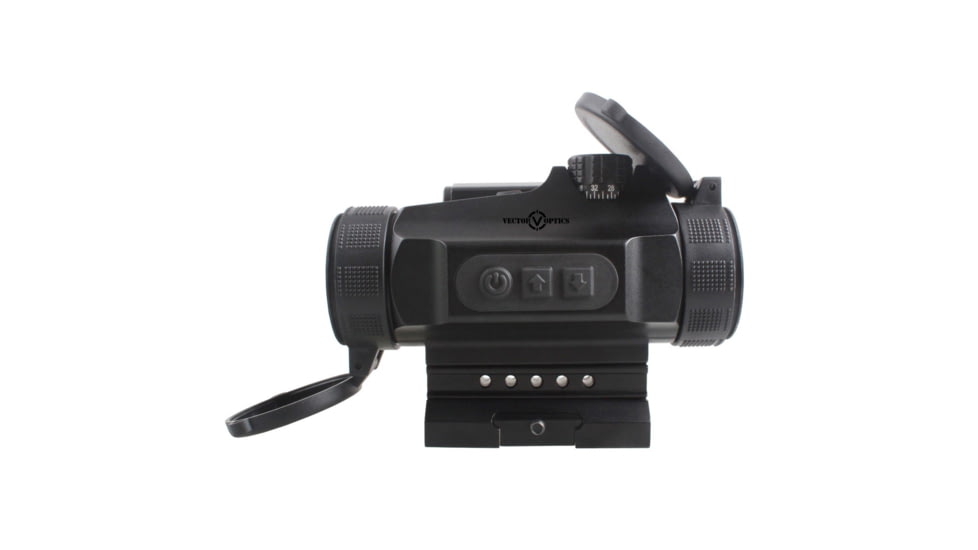 Vector Optics Nautilus 1x30mm Red Dot Sight, 3 MOA Dot Reticle, Black, SCRD-26, EDEMO2