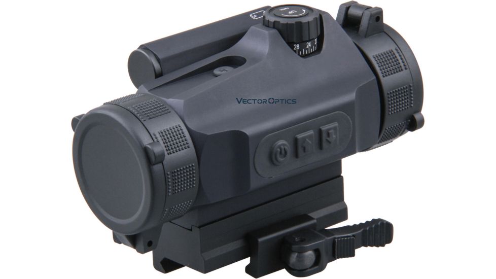 Vector Optics Nautilus Gen II Red Dot Sight, 1x30mm, 3 MOA Dot Reticle, 6061-T6, Black, SCRD-26II