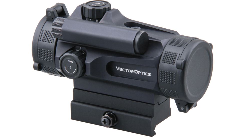 Vector Optics Nautilus Gen II Red Dot Sight, 1x30mm, 3 MOA Dot Reticle, 6061-T6, Black, SCRD-26II