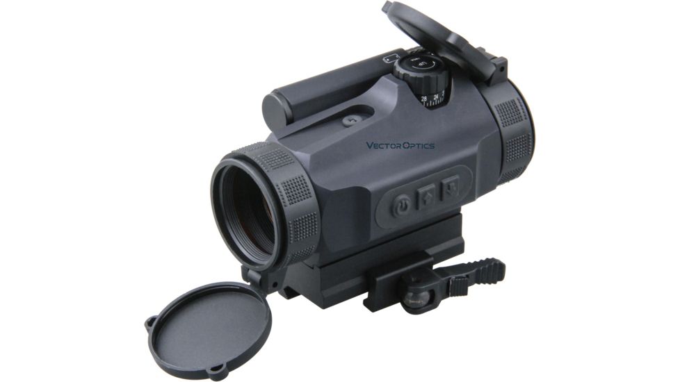 Vector Optics Nautilus Gen II Red Dot Sight, 1x30mm, 3 MOA Dot Reticle, 6061-T6, Black, SCRD-26II
