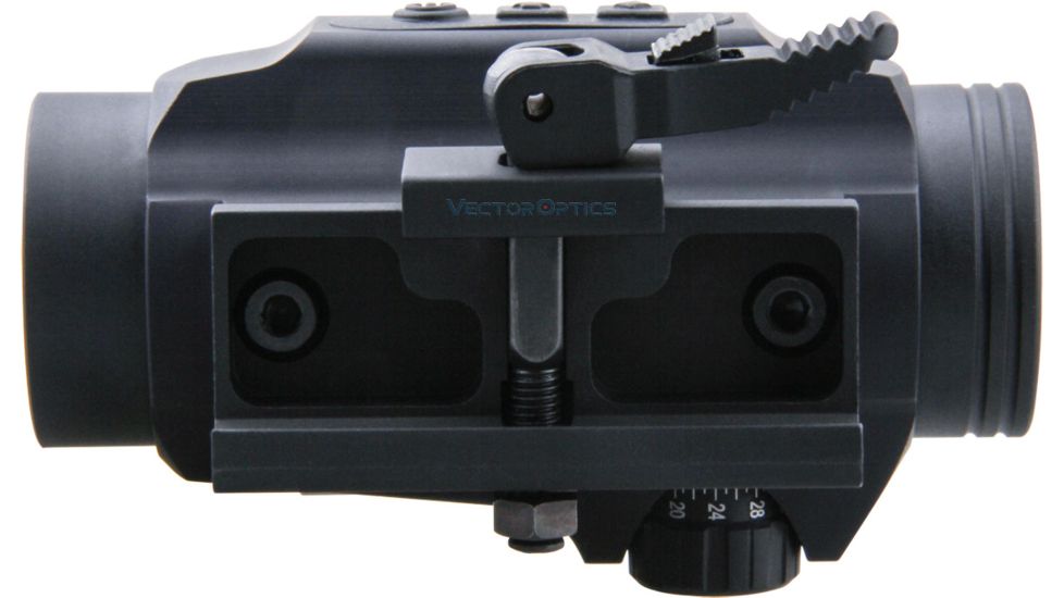 Vector Optics Nautilus Gen II Red Dot Sight, 1x30mm, 3 MOA Dot Reticle, 6061-T6, Black, SCRD-26II