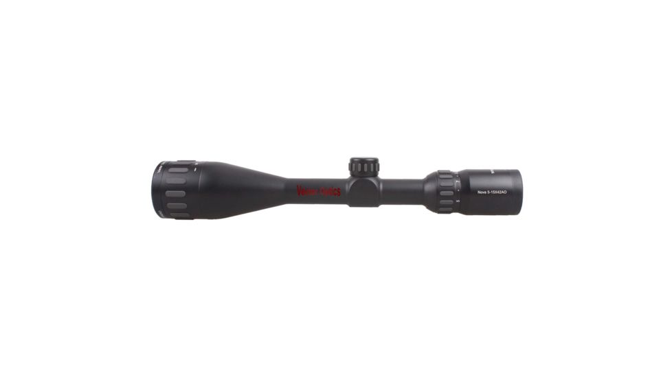 USED Vector Optics Nova Rifle Scope, 5-15x42mm, 25.4mm Tube, MPC1 Range Reticle, Black, SCOM-08, EDEMO1, Used, Condition Like New, Inspect and Rebox