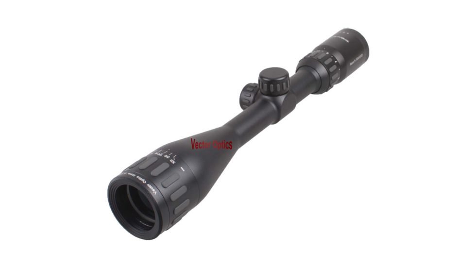 USED Vector Optics Nova Rifle Scope, 5-15x42mm, 25.4mm Tube, MPC1 Range Reticle, Black, SCOM-08, EDEMO1, Used, Condition Like New, Inspect and Rebox