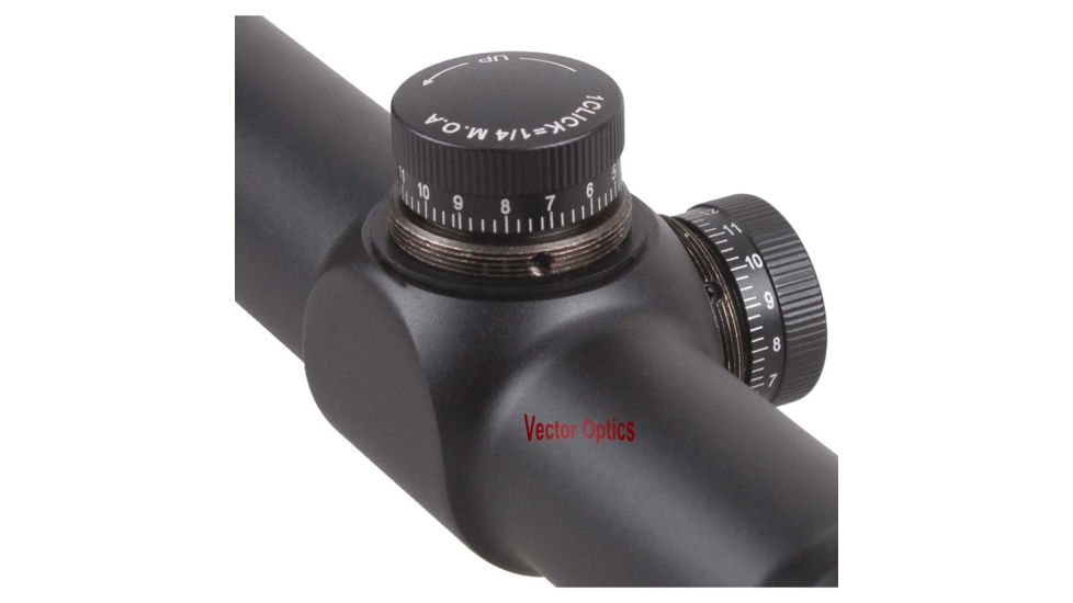 USED Vector Optics Nova Rifle Scope, 5-15x42mm, 25.4mm Tube, MPC1 Range Reticle, Black, SCOM-08, EDEMO1, Used, Condition Like New, Inspect and Rebox