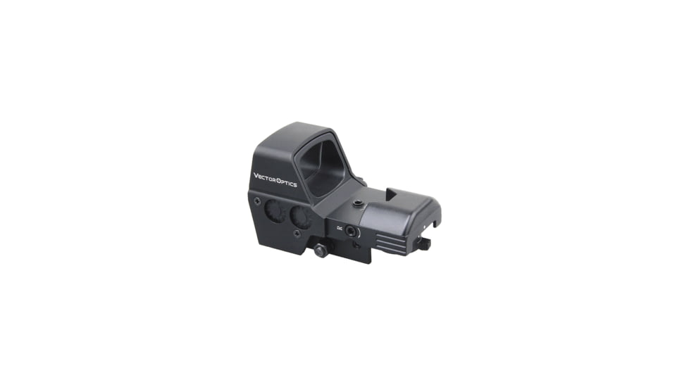 Vector Optics Omega 23x33mm Four Reticle Reflex Sight, Black, SCRD-48