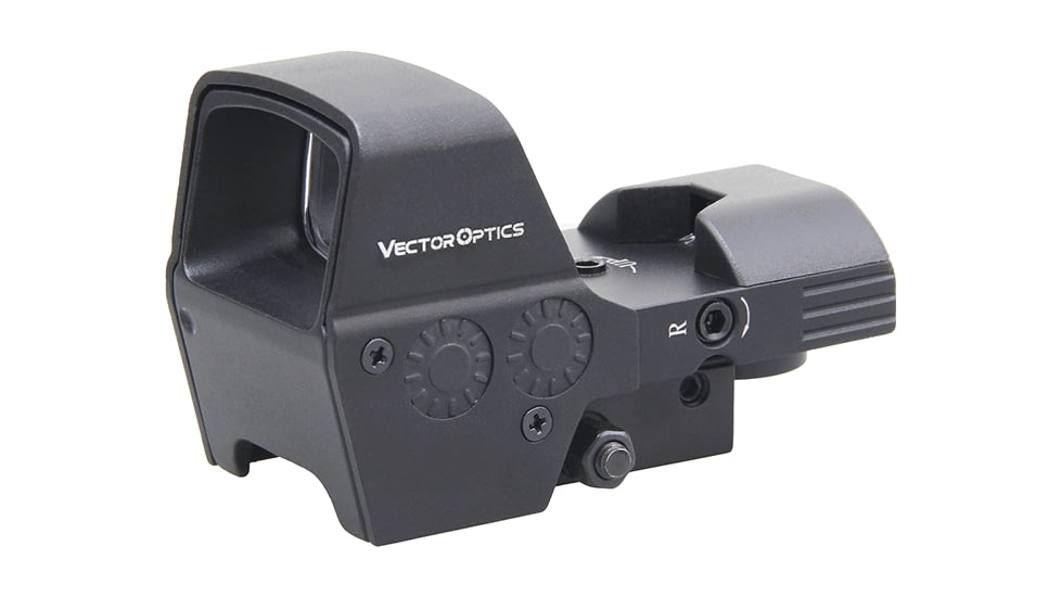 Vector Optics Omega 23x33mm Four Reticle Reflex Sight, Black, SCRD-48