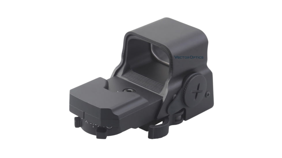 Vector Optics Omega Red Dot Sight, 8 Reticle, 27x39mm Window, Black, SCRD-04C