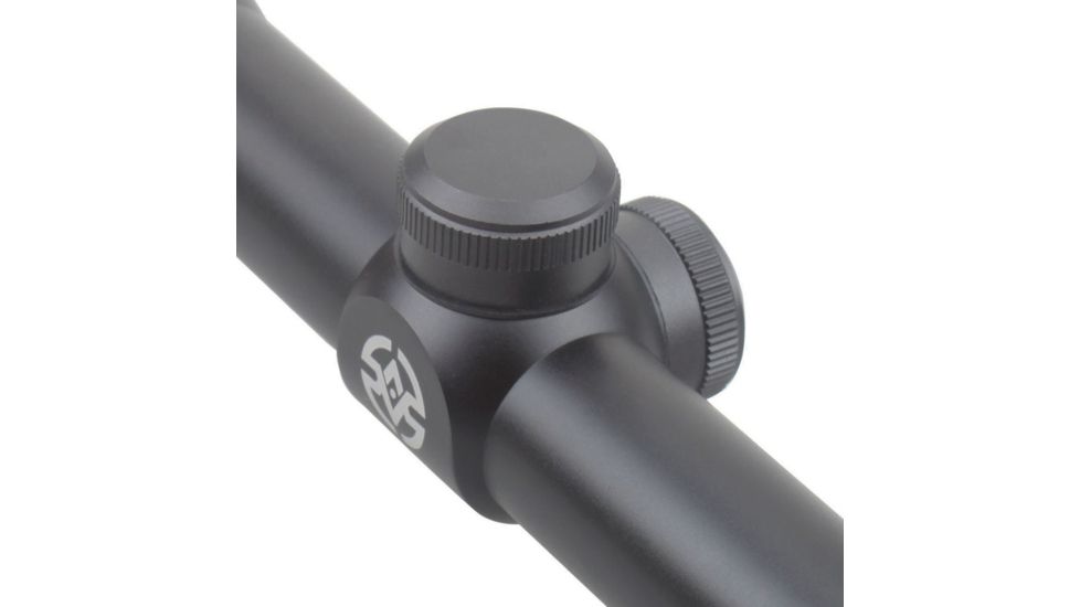 Vector Optics Pacer Rifle Scope, 3-9x40mm, 25.4mm Tube, Duplex Reticle, Black, SCOM-17