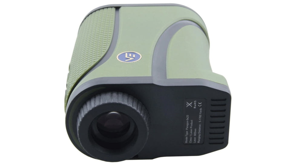 Vector Optics Paragon 6x25 LCD Golf Rangefinder, Green, SCRF-15