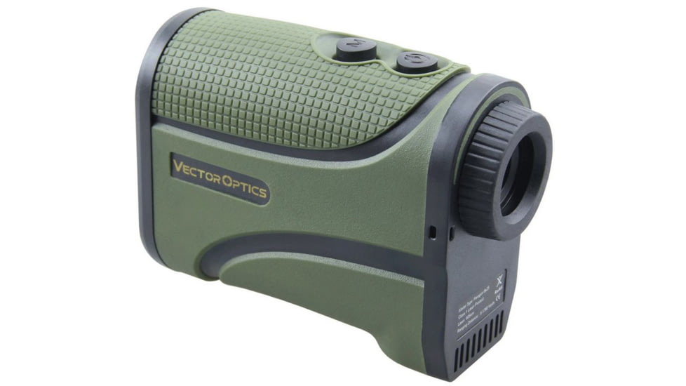 Vector Optics Paragon 6x25 LCD Golf Rangefinder, Green, SCRF-15