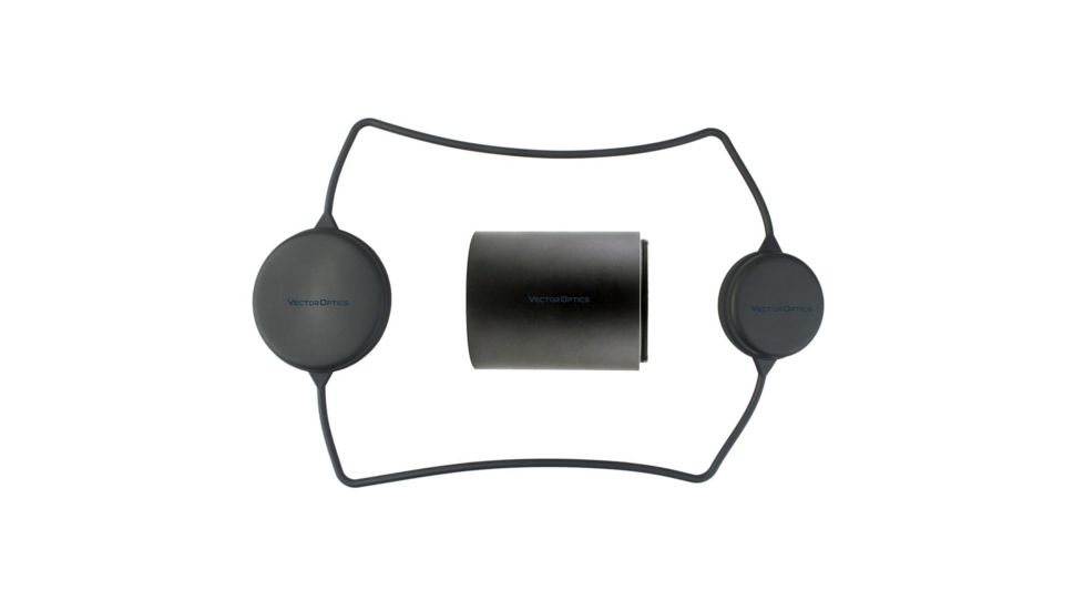 Vector Optics Paragon Gen II Rifle Scope, 3-15x50mm, Second Focal Plane, 30mm Tube, VPA-2 Illuminated Reticle, 6061-T6, Black, SCOM-25