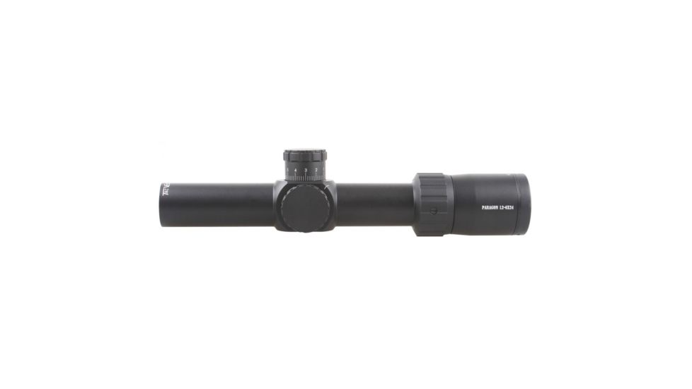 Vector Optics Paragon Rifle Scope, 1.2-6x24mm, 30mm Tube, IL Line Etched Glass Reticle, Black, SCOC-04