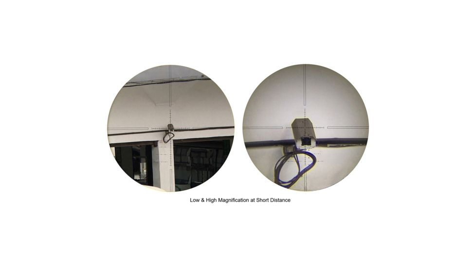 Vector Optics Paragon Rifle Scope, 4-20x50mm, 30mm Tube, VPA-2 Etched Glass, Black, SCOL-20