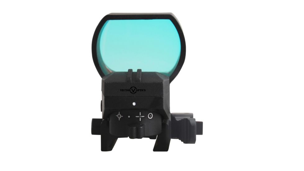 Vector Optics Ravage 1x28x40 Red Dot Sight,4 Patterns Reticle, Black, SCRD-22
