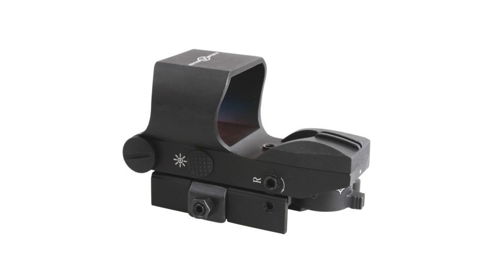 Vector Optics Ravage 1x28x40 Red Dot Sight,4 Patterns Reticle, Black, SCRD-22