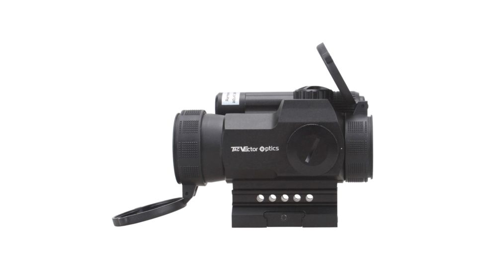 Vector Optics Rayman 1x30RL Red Dot Sight, Black, SCRD-27RL