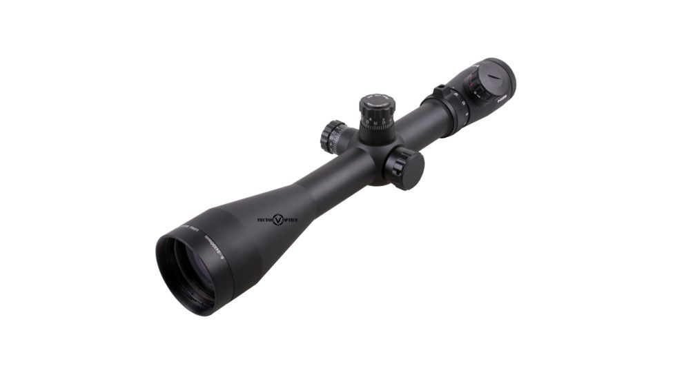 Vector Optics Reaper Rifle Scope, 6-24x50mm, 30mm Tube, Etched Glass MPL Reticle, Black, SCOL-12