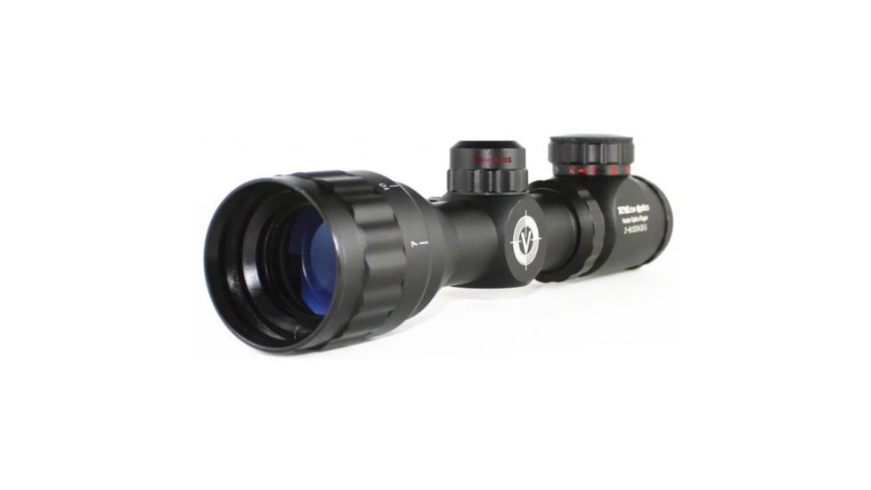 Vector Optics Rogue Rifle Scope, 2-6x32mm, 25.4mm Tube, Range Finder Reticle, Black, SCOC-07