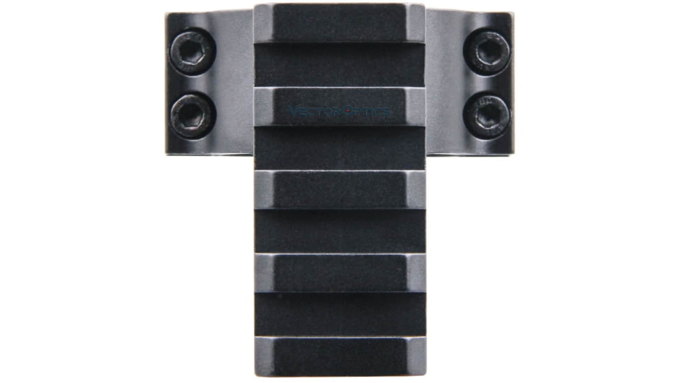 Vector Optics Scope Mount Ring, 30mm/ 1in Tube, 1.8in Rail Length, 6063-T6, Black, SCTM-21