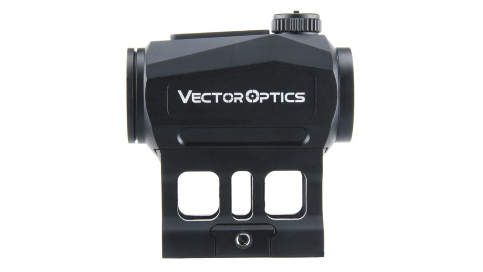 Vector Optics Scrapper 1x22 Red Dot Sight, 2 MOA Dot, Black Matte, SCRD-45
