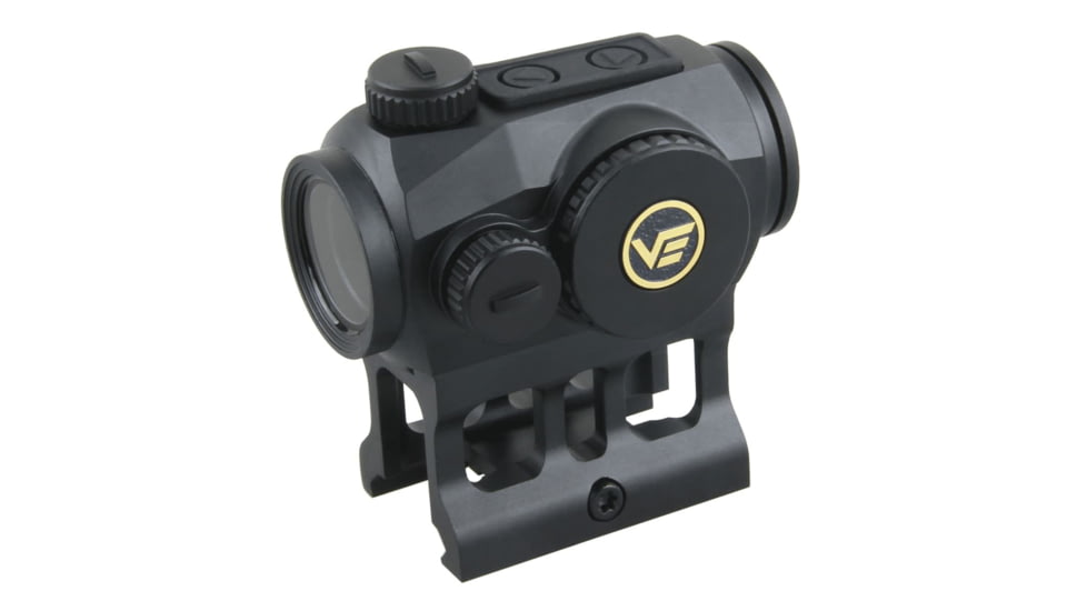 Vector Optics Scrapper 1x22mm Red Dot Sight, 2MOA, Matte, Black, SCRD-45