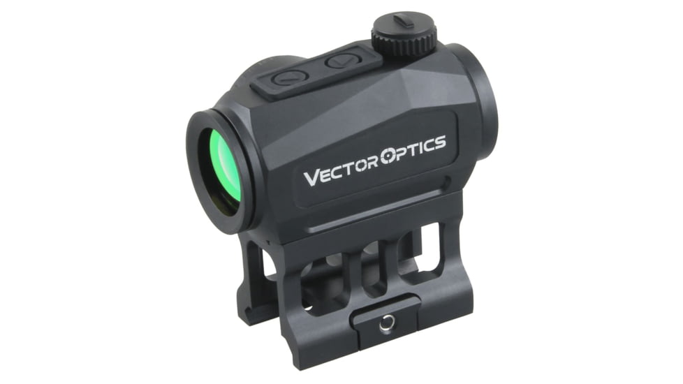 Vector Optics Scrapper 1x22 Red Dot Sight, 2 MOA Dot, Black Matte, SCRD-45