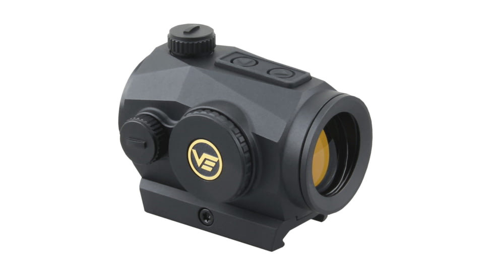 Vector Optics Scrapper 1x25 GenII Red Dot Sight, 2 MOA Dot, Black Matte, SCRD-46