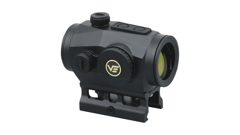 Vector Optics Scrapper 1x29 Red Dot Scope, 2 MOA Dot, Black Matte, SCRD-47
