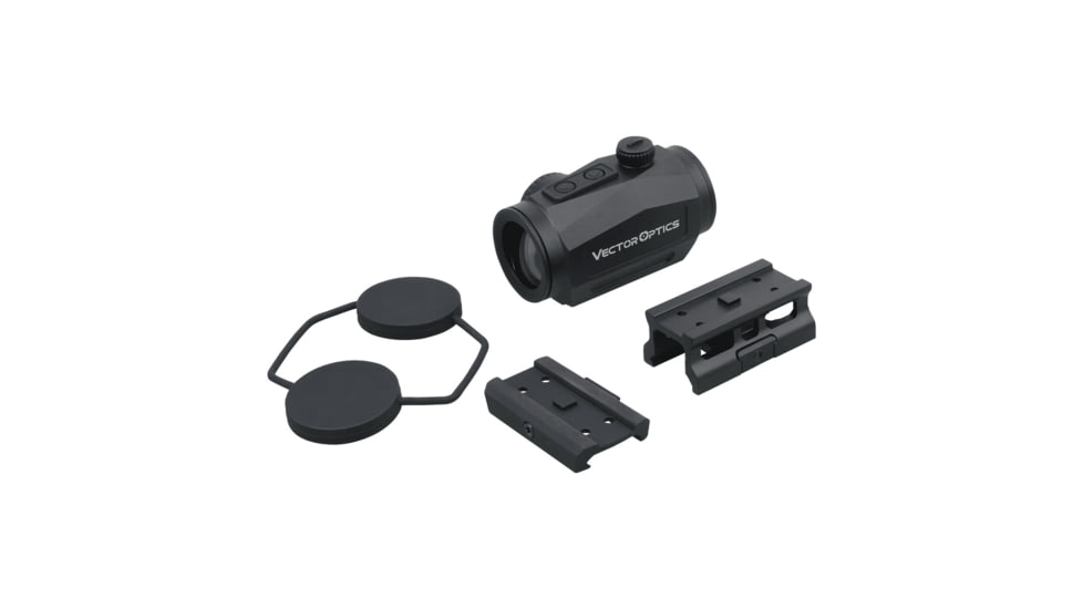 Vector Optics Scrapper 1x29 Red Dot Scope, 2 MOA Dot, Black Matte, SCRD-47