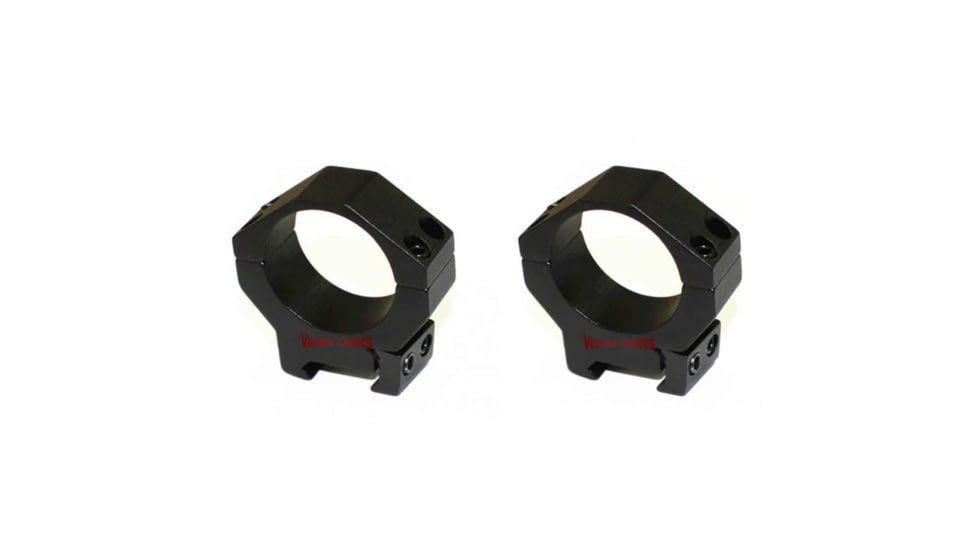 Vector Optics Tactical Rifle Scope Rings, 34mm Tube, Picatinny, 26mm Height, 6061-T6, Matte, Black, SCTM-23B, EDEMO1