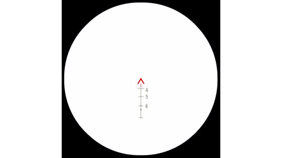 Vector Optics Talos Rifle Scope, 4x32mm, Chevron Reticle, Black, SCOC-09