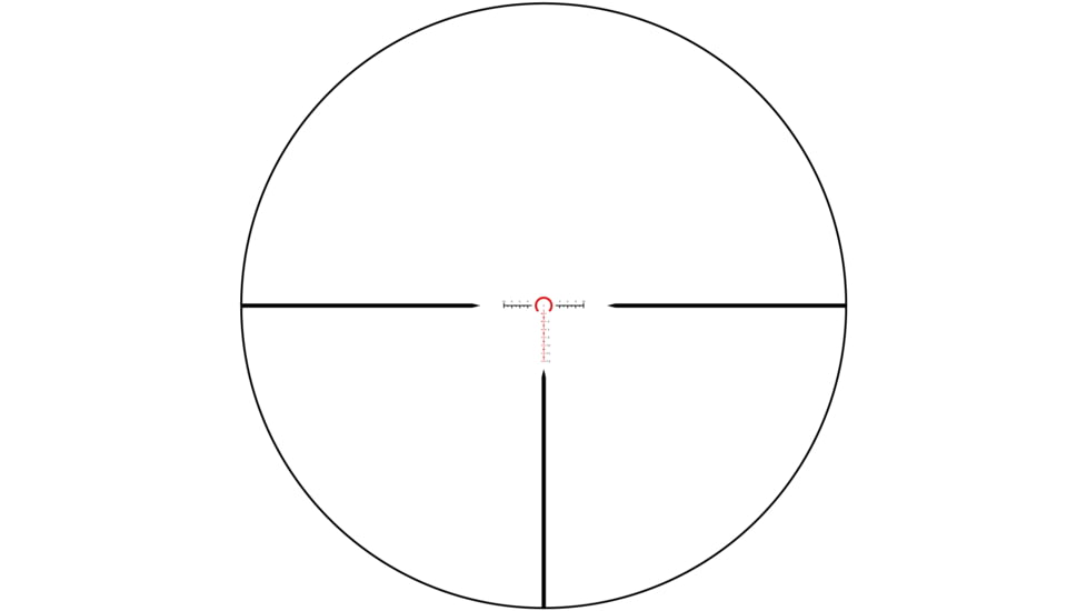 Vector Optics Tauron 1-6x2430mm Tube LPVO Rifle Scope, First Focal Plane, VTA - 9 MIL, Black, SCFF-63