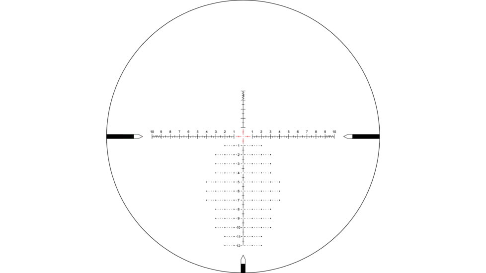 Vector Optics Tauron 4-16x44 34 mm Tube HD Rifle Scope, First Focal Plane, VTA-3 MIL reticle, Black, SCFF-79