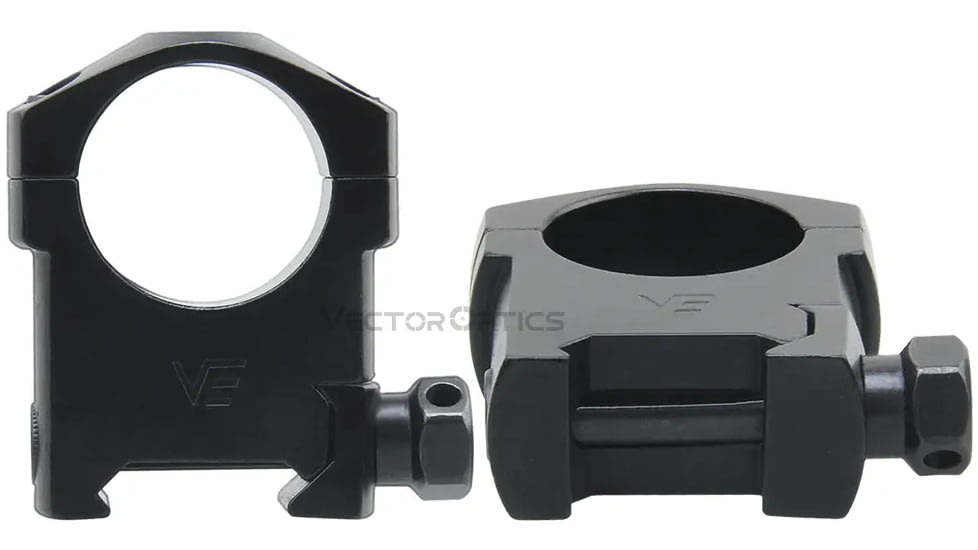 Vector Optics 25.4mm 1 in High Profile Weaver Rings