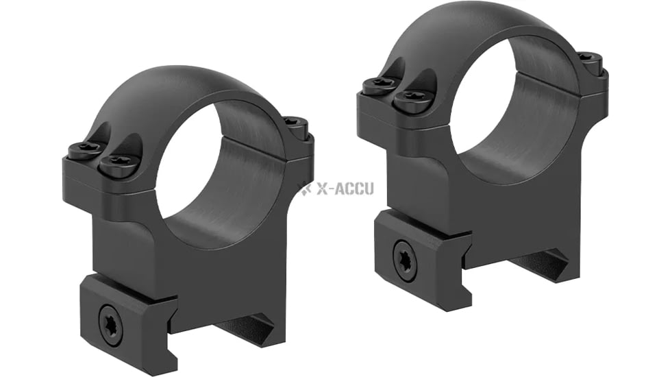 Vector Optics 25.4mm 1in Steel Medium Weaver Rings