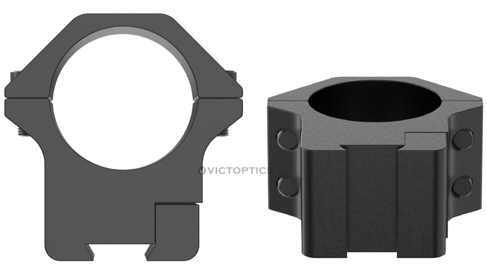 Vector Optics 25.4mm Dovetail Rings-Medium