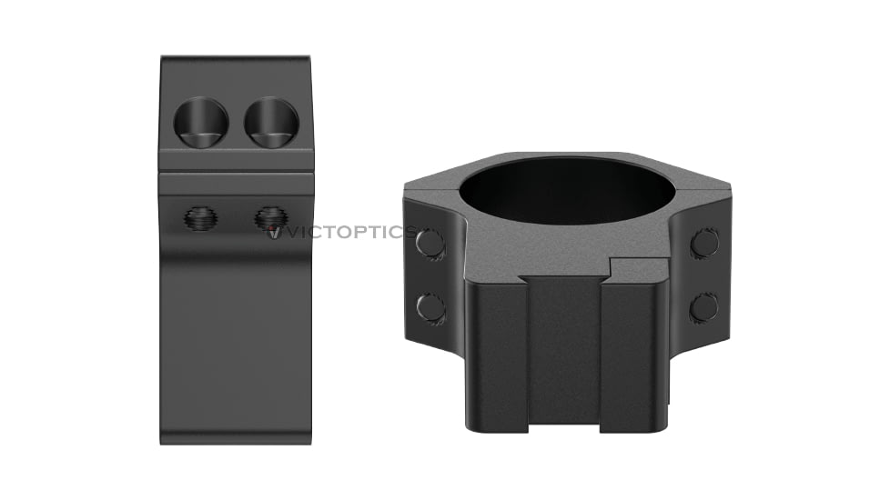 Vector Optics 30mm Dovetail Rings-High