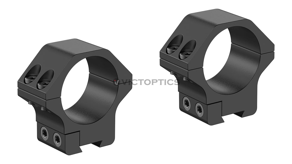 Vector Optics 30mm Dovetail Rings-Low