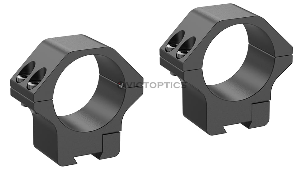Vector Optics 30mm Dovetail Rings-Low