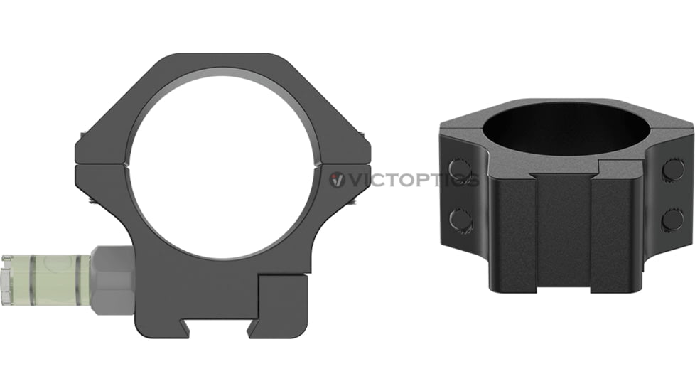Vector Optics 30mm Dovetail Rings-Low