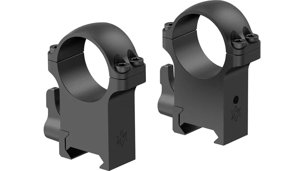 Vector Optics 30mm Steel High QD Weaver Rings