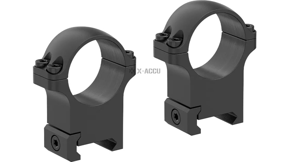 Vector Optics 30mm Steel Medium Weaver Rings