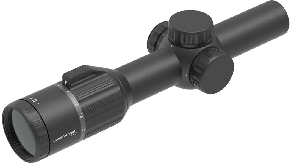 Vector Optics Constantine 1-10x24 30mm Tube HD LPVO Rifle Scope, First Focal Plane