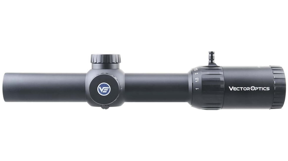 Vector Optics Constantine 1-10x24mm 30mm Tube Rifle Scope, Second Focal Plane