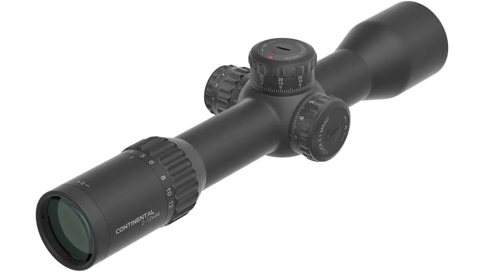 Vector Optics Continental x6 2-12x44mm 34mm Tube RAR Rifle Scope, First Focal Plane