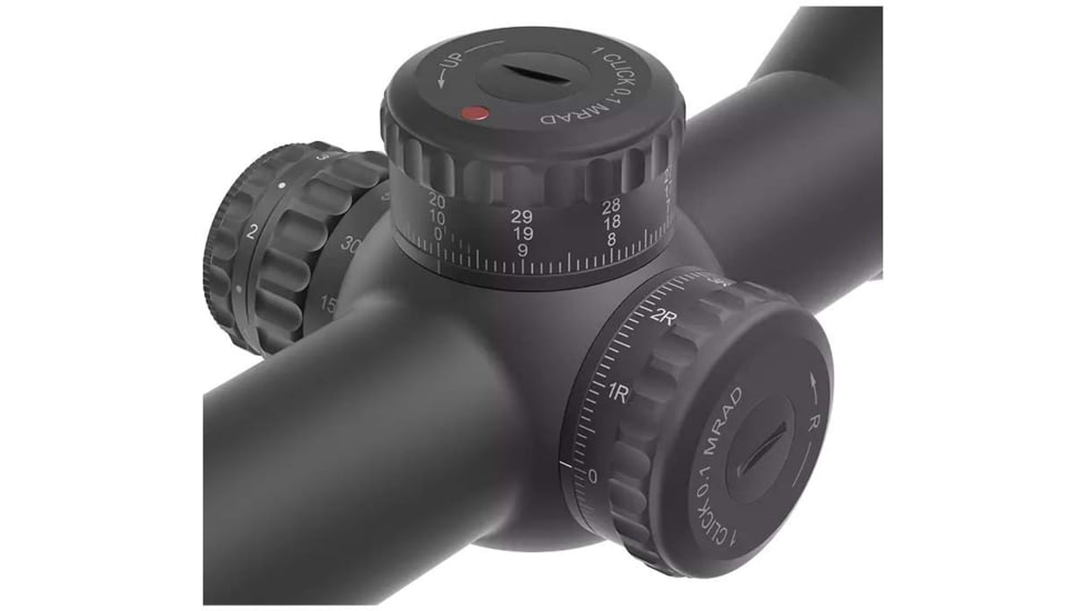 Vector Optics Continental x6 2-12x44mm 34mm Tube RAR Rifle Scope, First Focal Plane