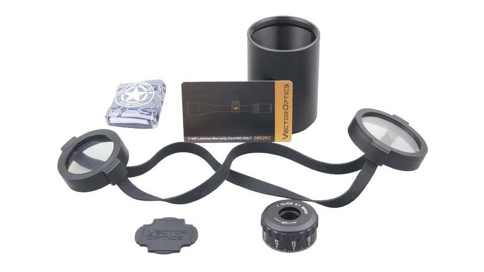 Vector Optics Continental X6 3-18x50mm 34mm Tube Rifle Scope, First Focal Plane