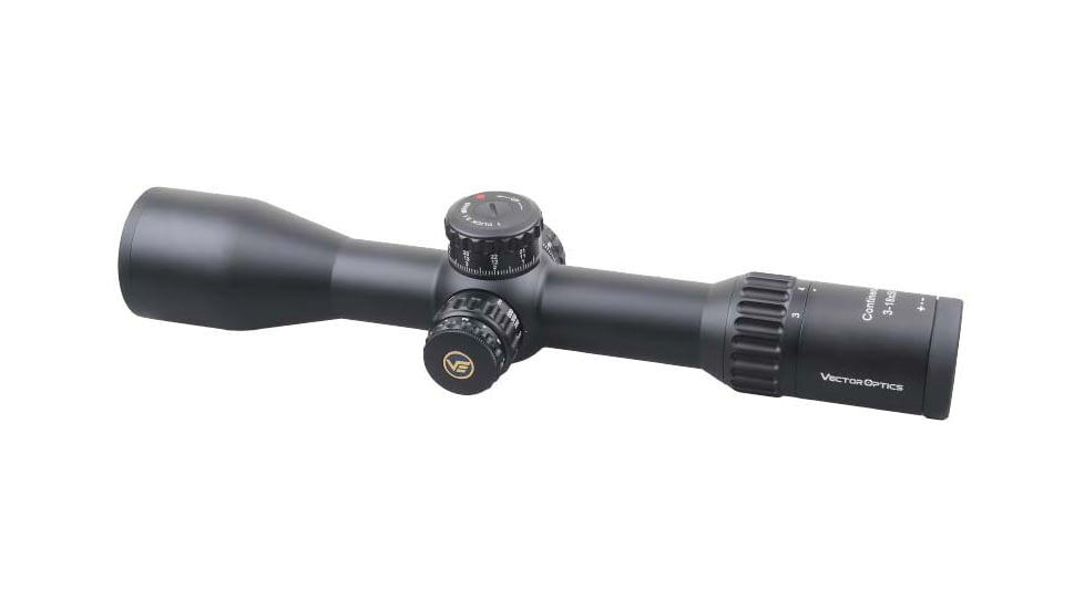 Vector Optics Continental X6 3-18x50mm 34mm Tube Rifle Scope, First Focal Plane