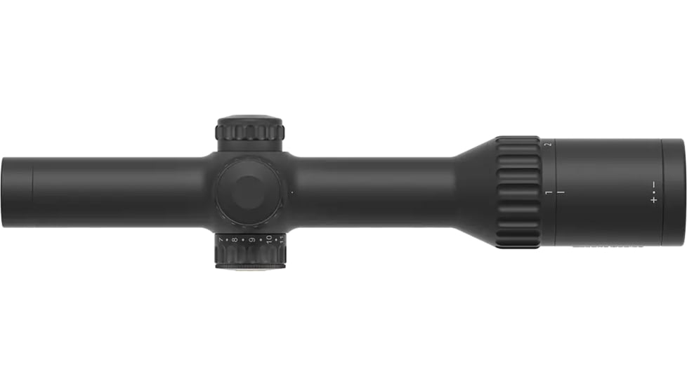 Vector Optics Continental X8 1-8x24 30mm Tube LPVO Rifle Scope, Second Focal Plane