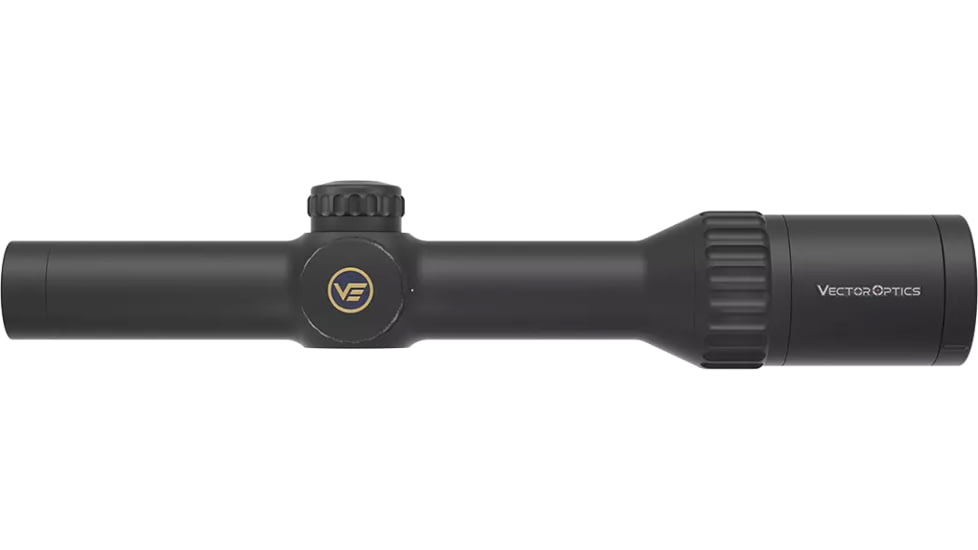 Vector Optics Continental X8 1-8x24 30mm Tube LPVO Rifle Scope, Second Focal Plane